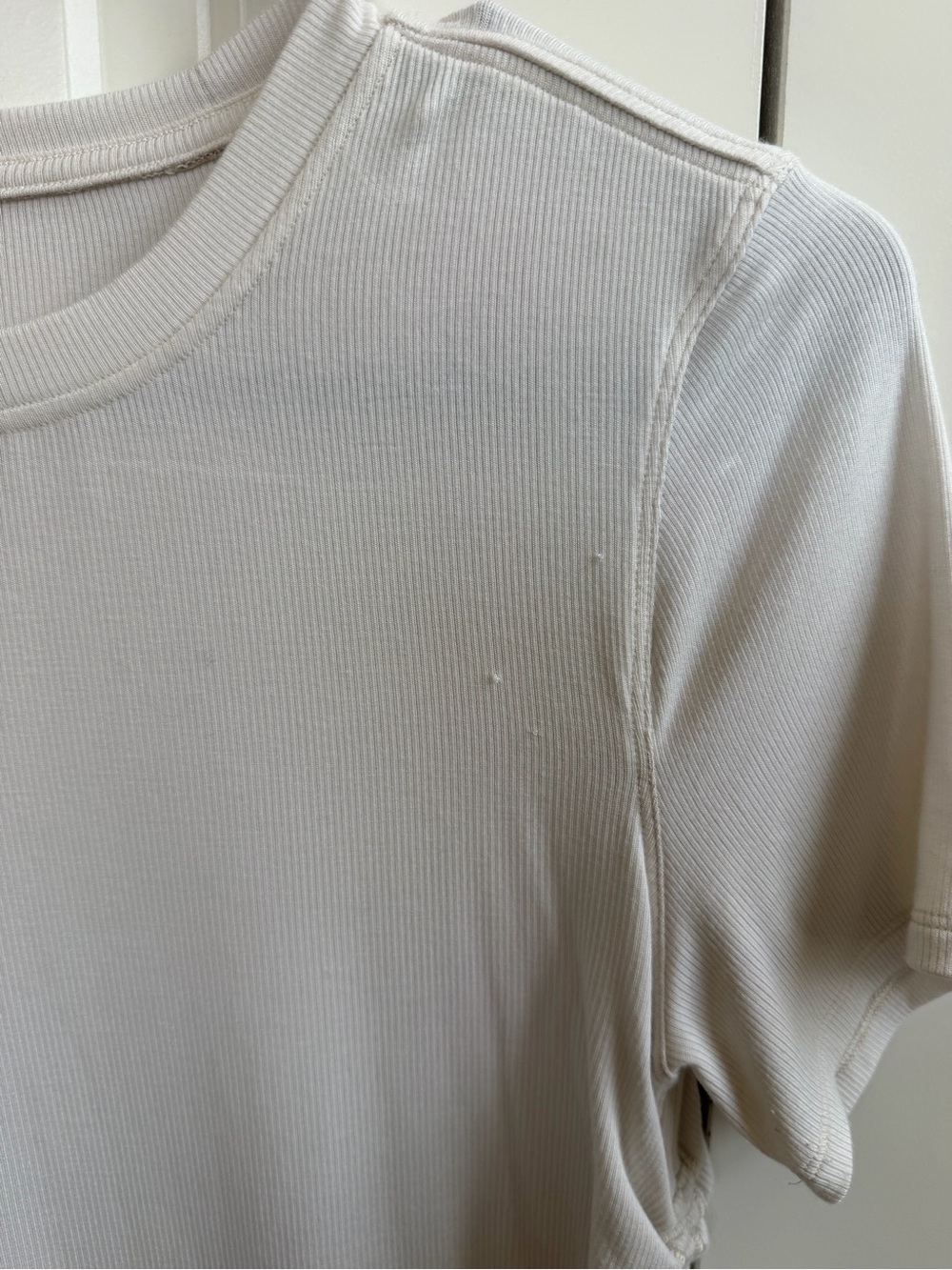 Lululemon Side Cinch Ribbed T-Shirt
White Opal - Picture 7 of 8
